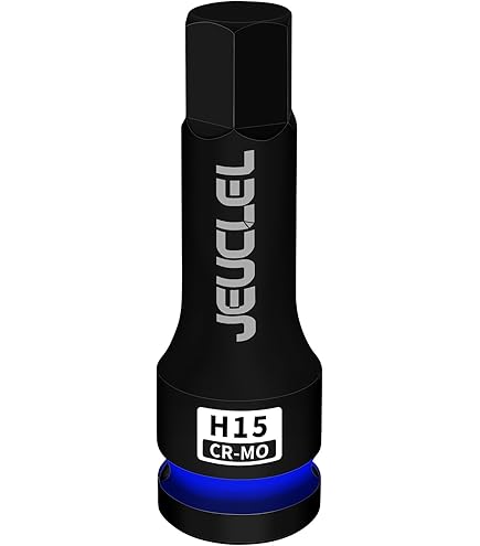 Titan 15615 1/2-Inch Drive x 15mm Hex Bit Socket - Amazon.com